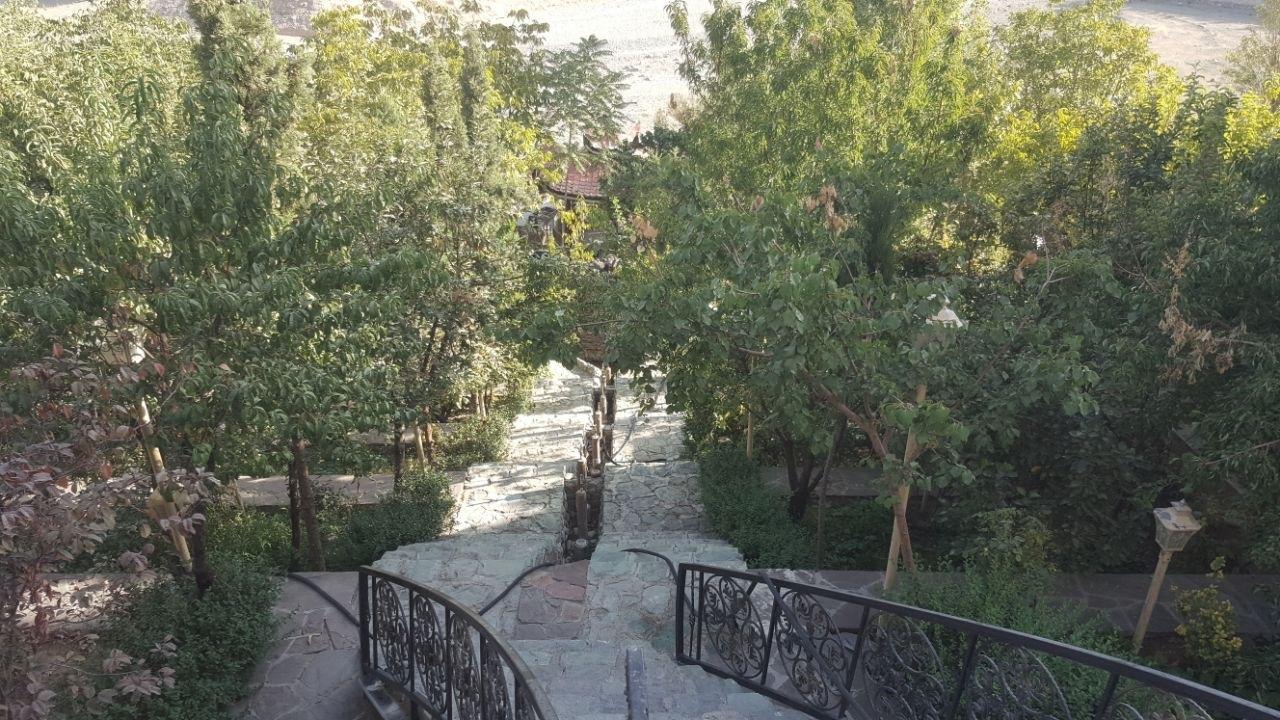 ویلای تریپلکس استخر آبگرم در کردان