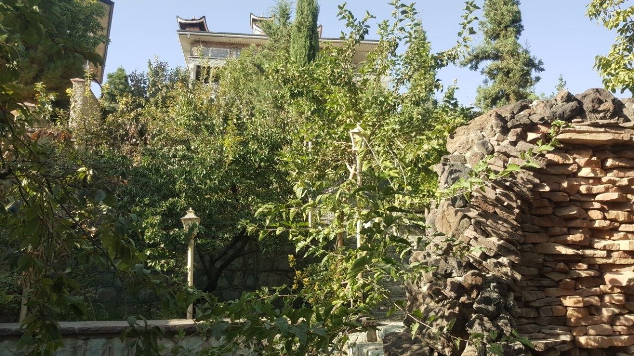 ویلای تریپلکس استخر آبگرم در کردان