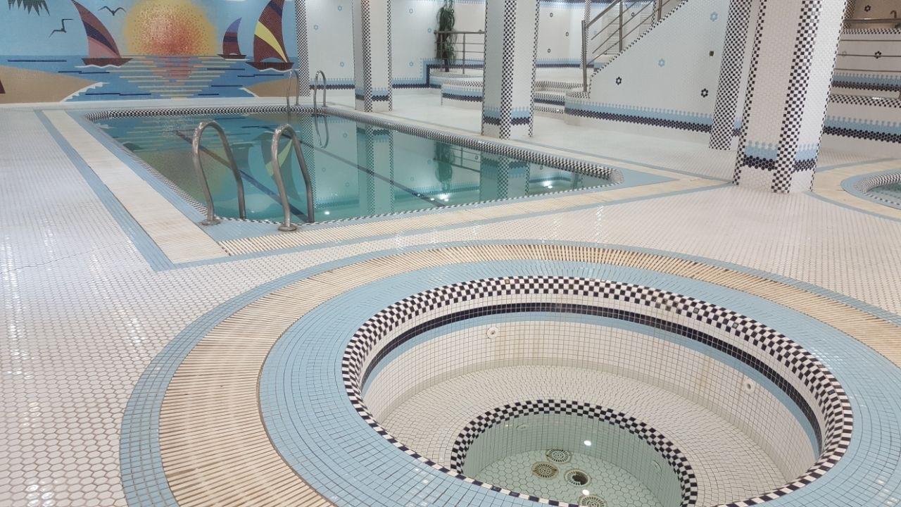 ویلای تریپلکس استخر آبگرم در کردان