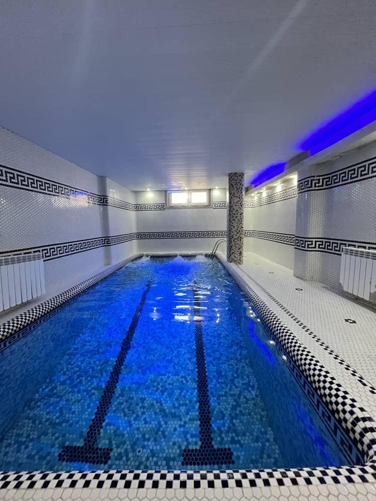 اجاره ویلای استخردار تریپلکس در چالوس