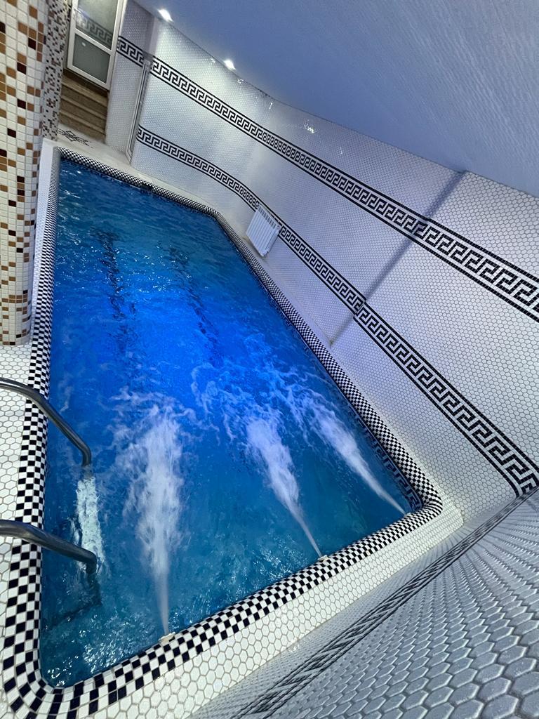 اجاره ویلای استخردار تریپلکس در چالوس