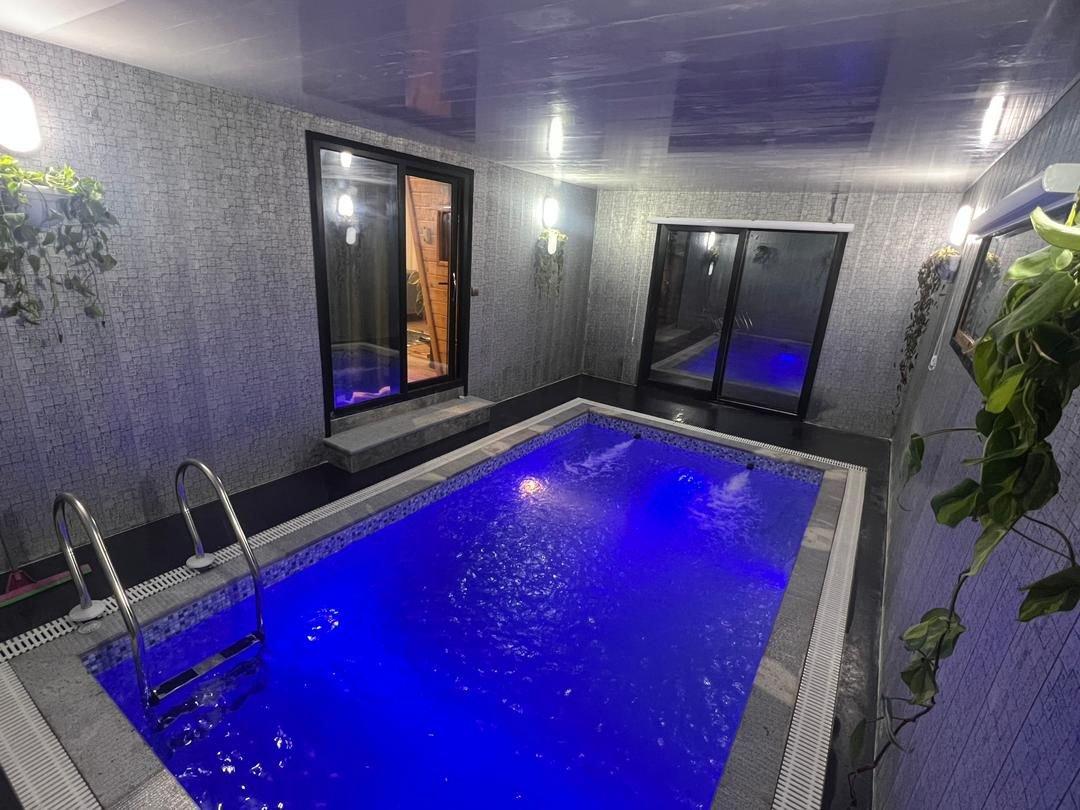 کلبه استخردار دو خوابه ریکادو در رامسر