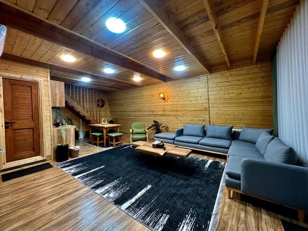 کلبه استخردار دو خوابه ریکادو در رامسر