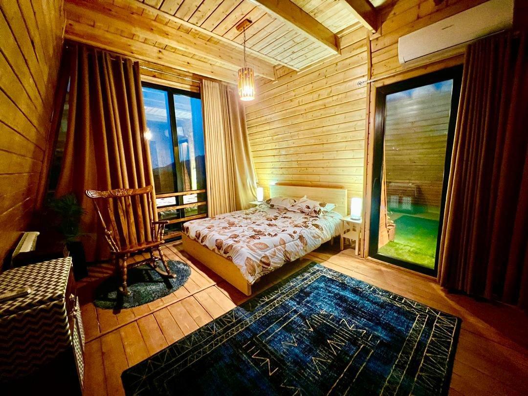 کلبه استخردار دو خوابه ریکادو در رامسر