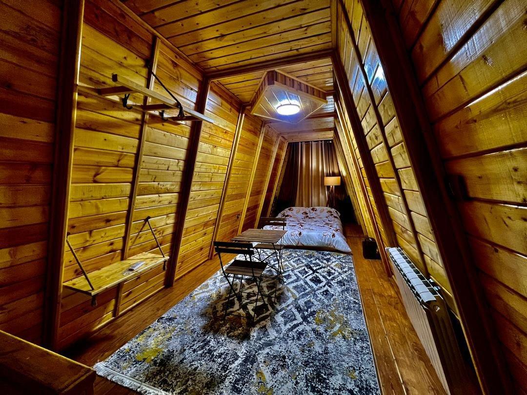 کلبه استخردار دو خوابه ریکادو در رامسر