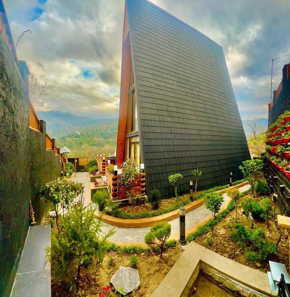 کلبه استخردار دو خوابه ریکادو در رامسر