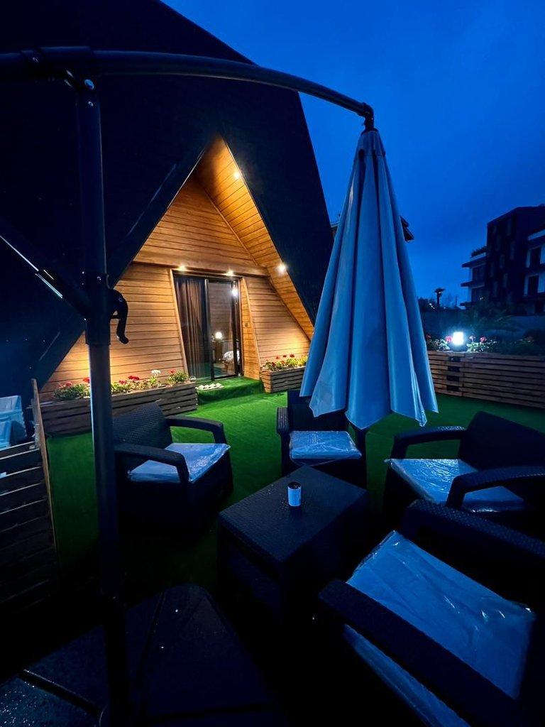 کلبه استخردار دو خوابه ریکادو در رامسر