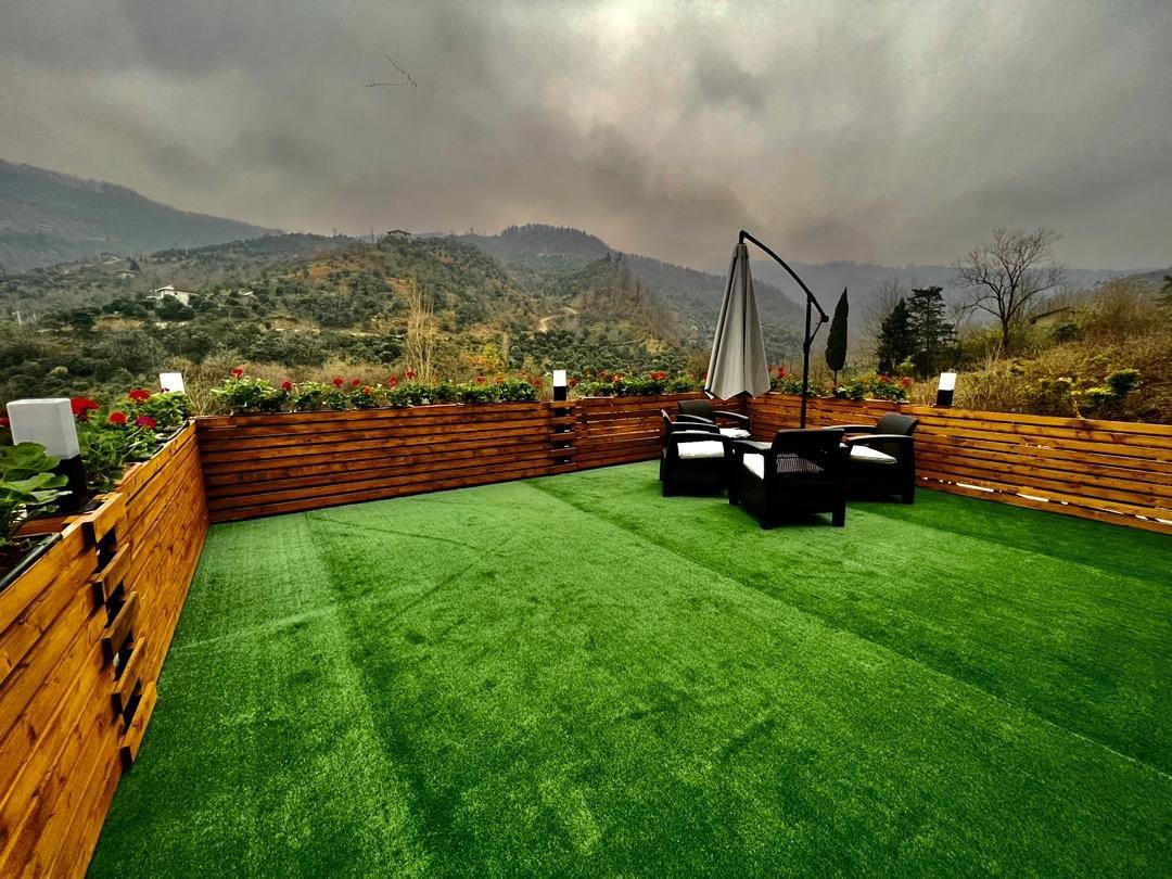 کلبه استخردار دو خوابه ریکادو در رامسر