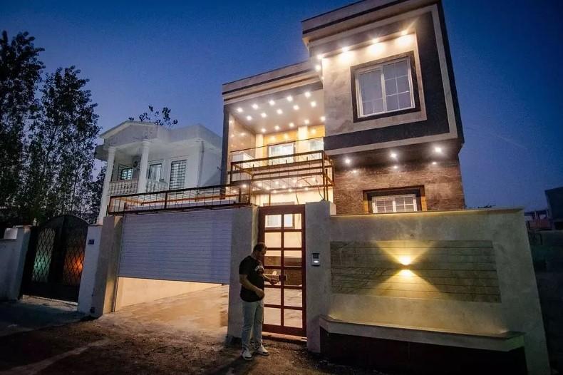 ویلا دوبلکس استخر آبگرم در محمودآباد