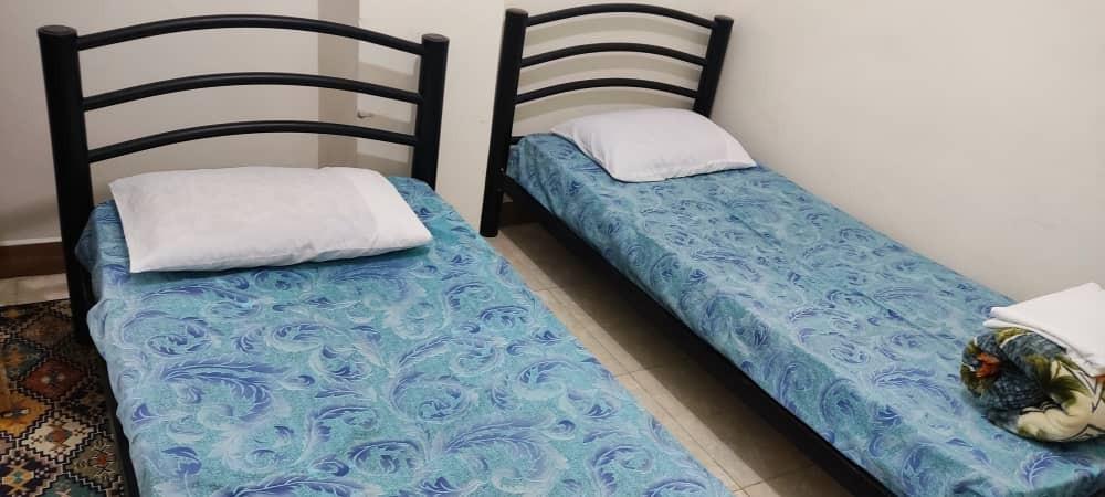 سوئیت یک خوابه هتل آپارتمان دریا عسلویه