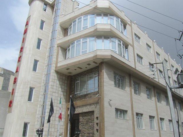 اتاق یک نفره هتل امیر کبیر بروجرد
