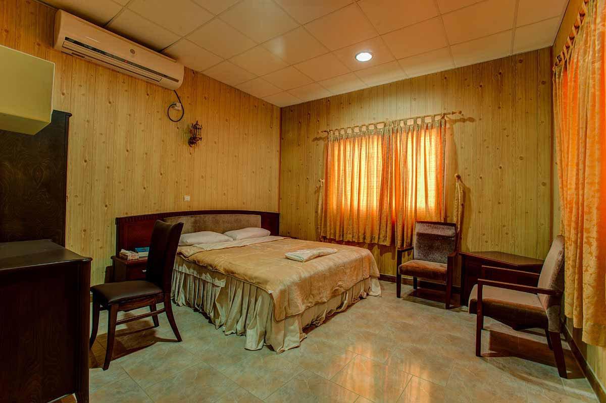 رزرو اتاق 2 تخته هتل ساحلی در قشم