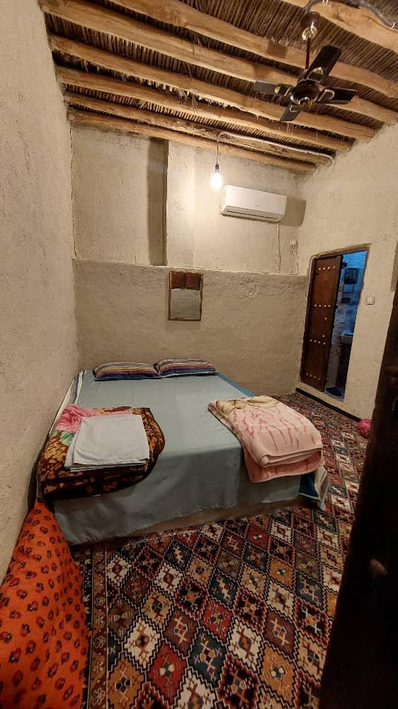 اقامتگاه بومگردی پرویز امینی در قشم