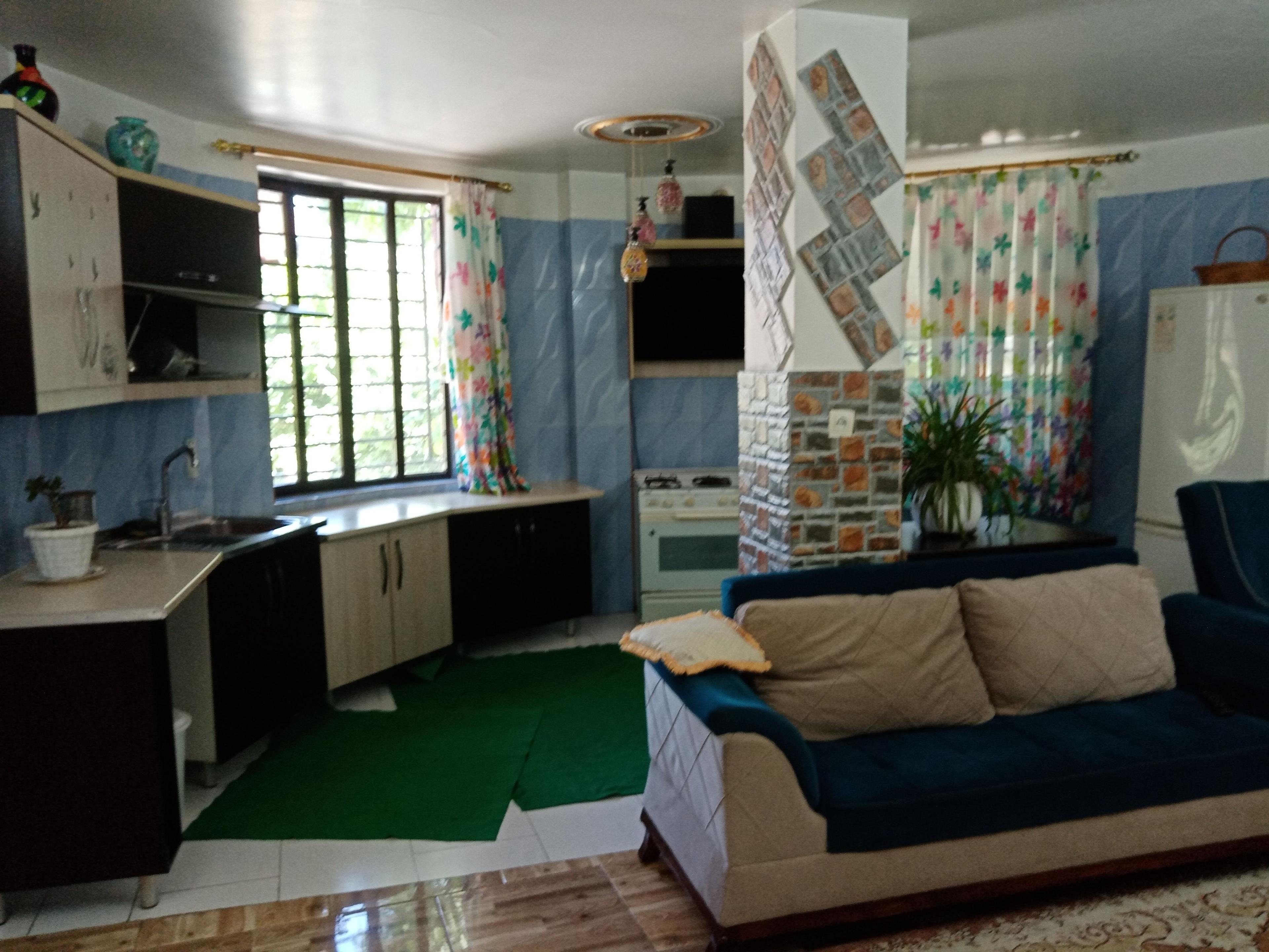 اجاره ویلا جنگی روزانه طبقه همکف در کلاردشت