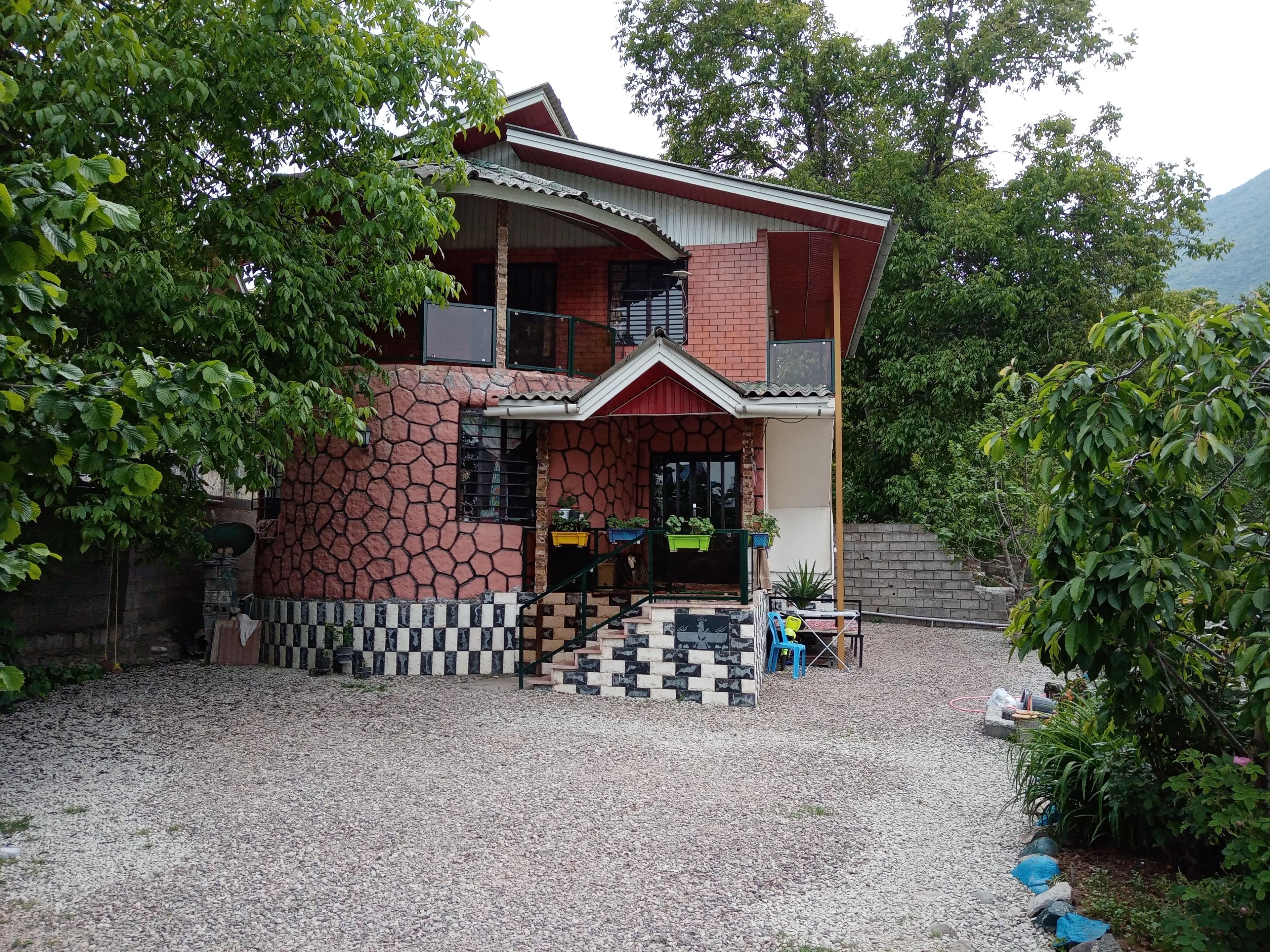 اجاره ویلا جنگی روزانه طبقه همکف در کلاردشت