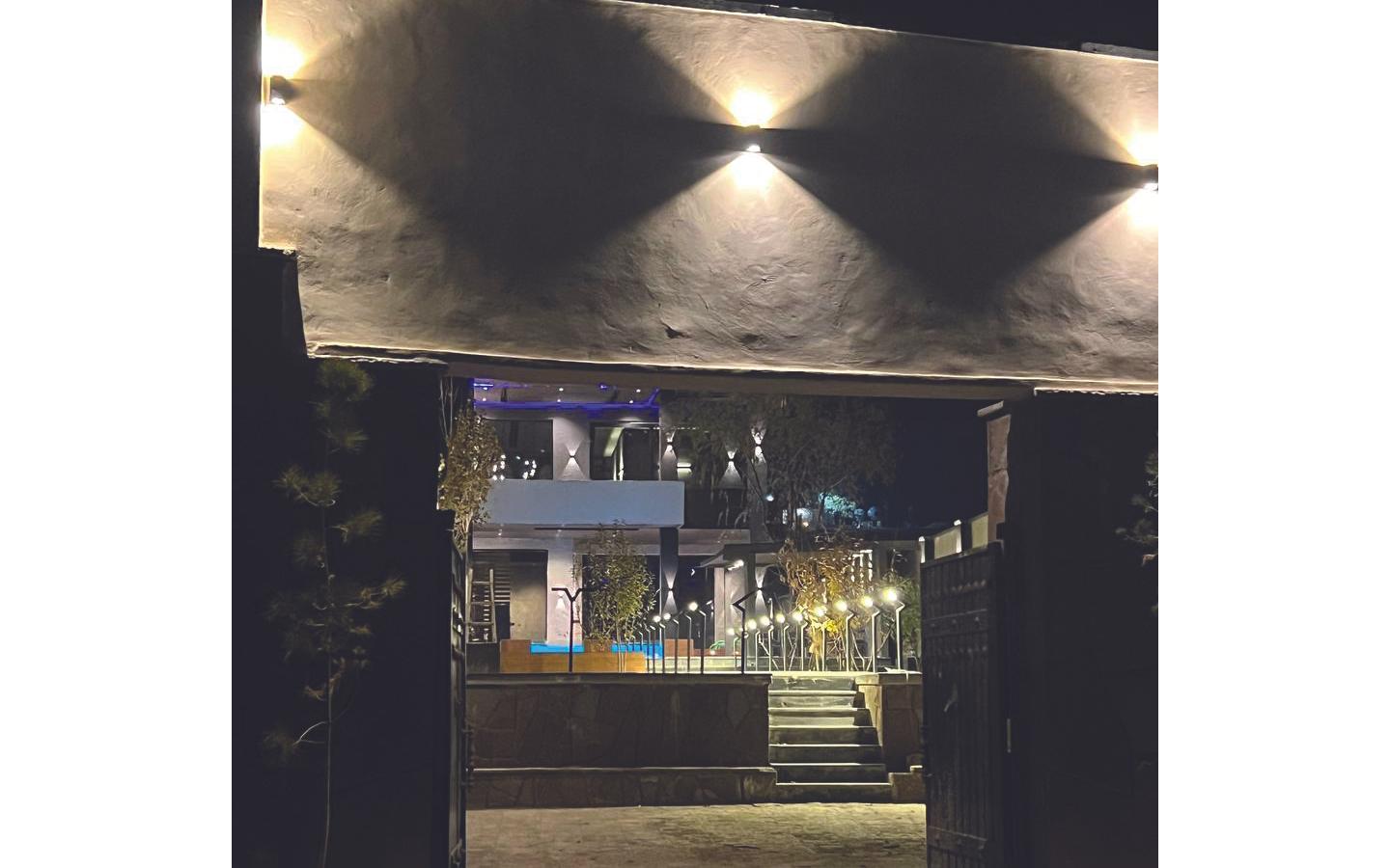 عمارت گارنت پنج خواب لوکس با استخر تابستانه