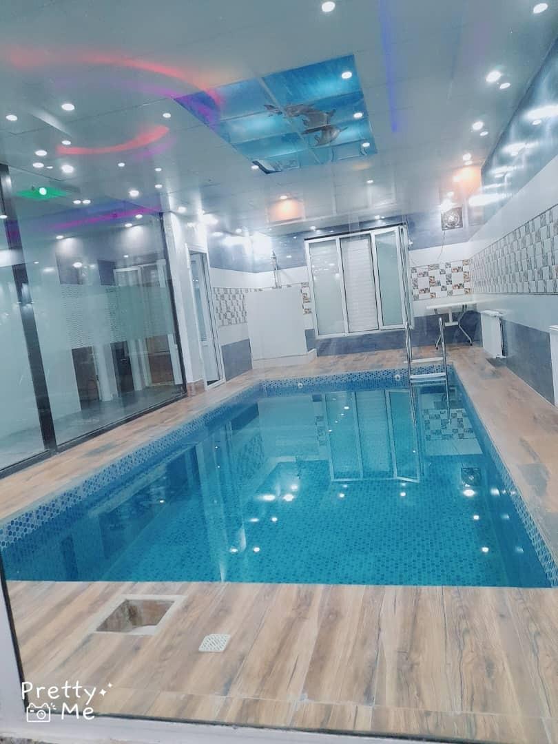 ویلا دوخواب سامی لند با استخر آبگرم سرپوشیده