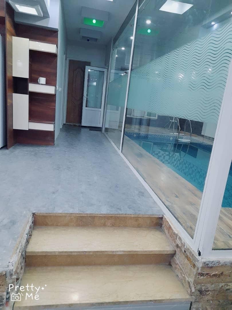 ویلا دوخواب سامی لند با استخر آبگرم سرپوشیده