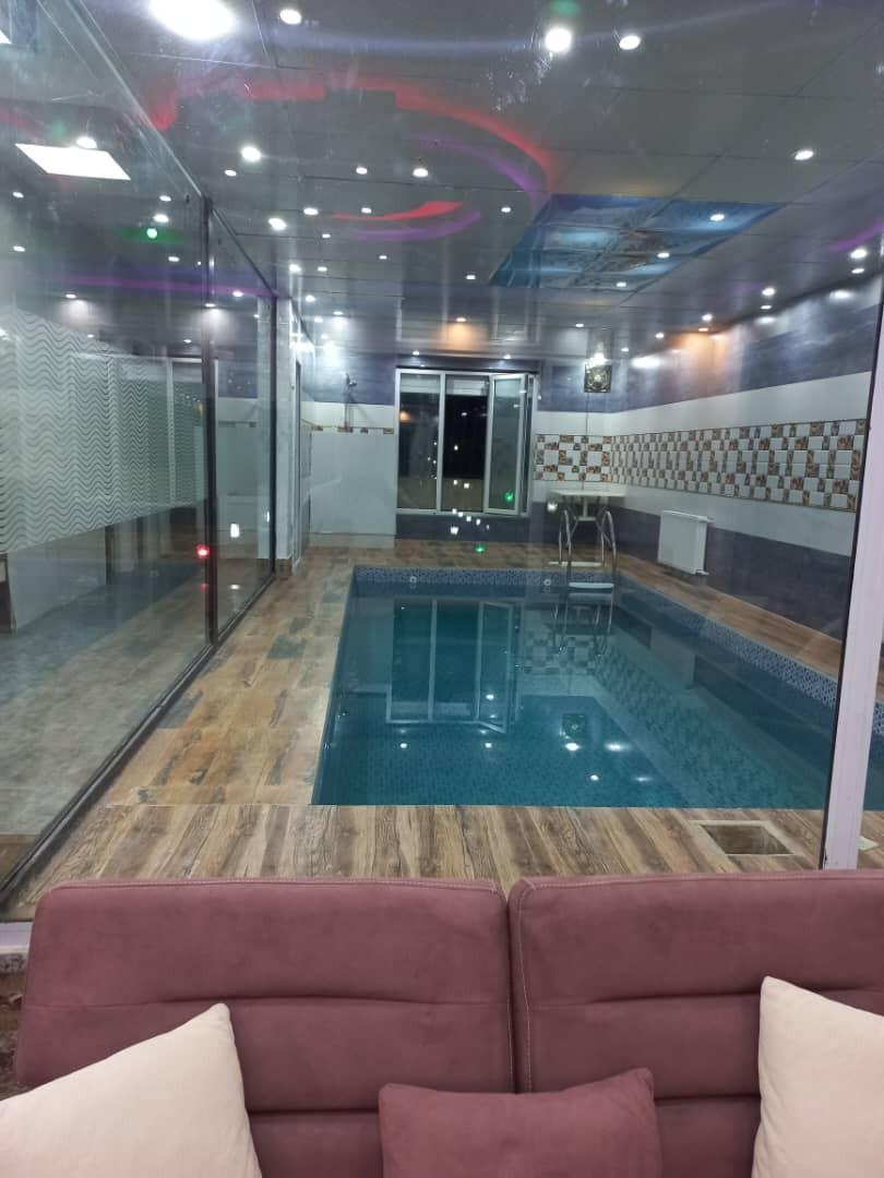 ویلا دوخواب سامی لند با استخر آبگرم سرپوشیده