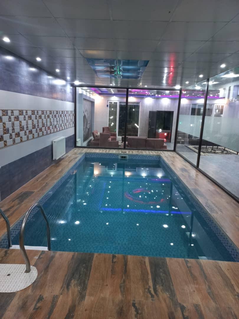 ویلا دوخواب سامی لند با استخر آبگرم سرپوشیده