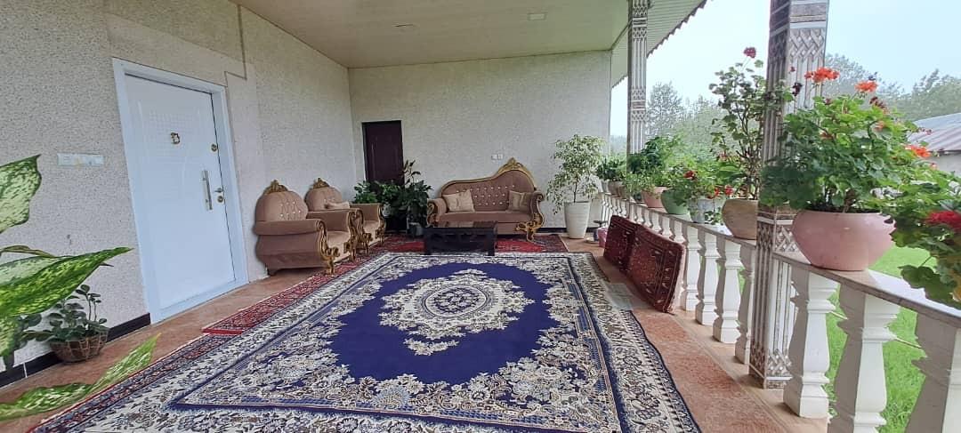 ویلا جنگلی دو خوابه هفت کیلومتری ماسال