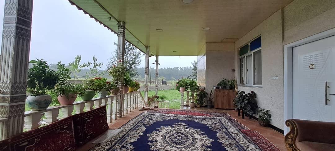 ویلا جنگلی دو خوابه هفت کیلومتری ماسال