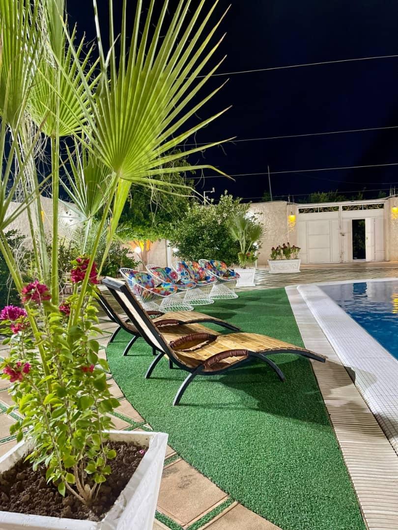 اجاره روزانه ویلا باغ دو خوابه در دزفول