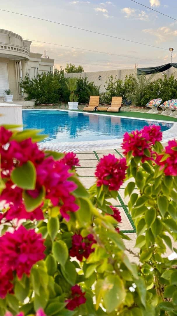 اجاره روزانه ویلا باغ دو خوابه در دزفول