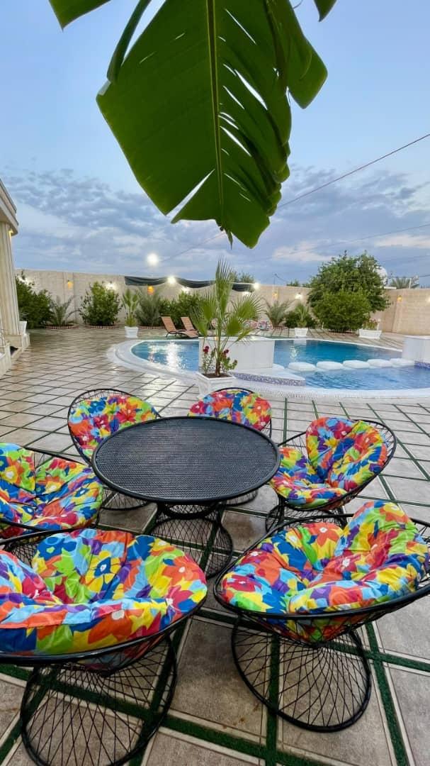 اجاره روزانه ویلا باغ دو خوابه در دزفول