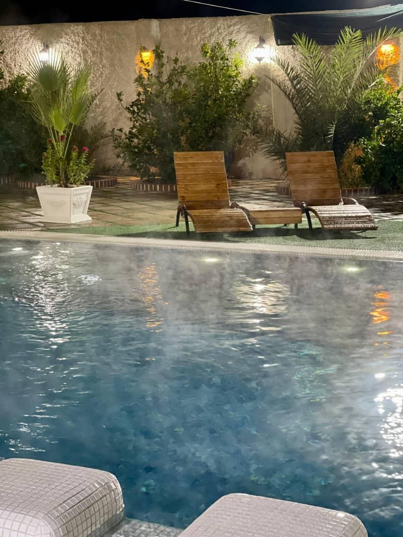 اجاره روزانه ویلا باغ دو خوابه در دزفول