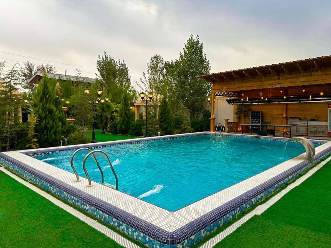 اجاره ویلا 6 خوابه مستر با استخر در کردان