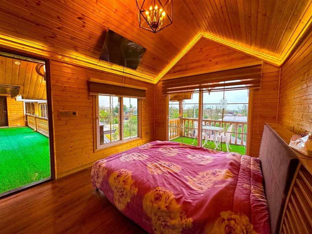 اجاره ویلا 6 خوابه مستر با استخر در کردان