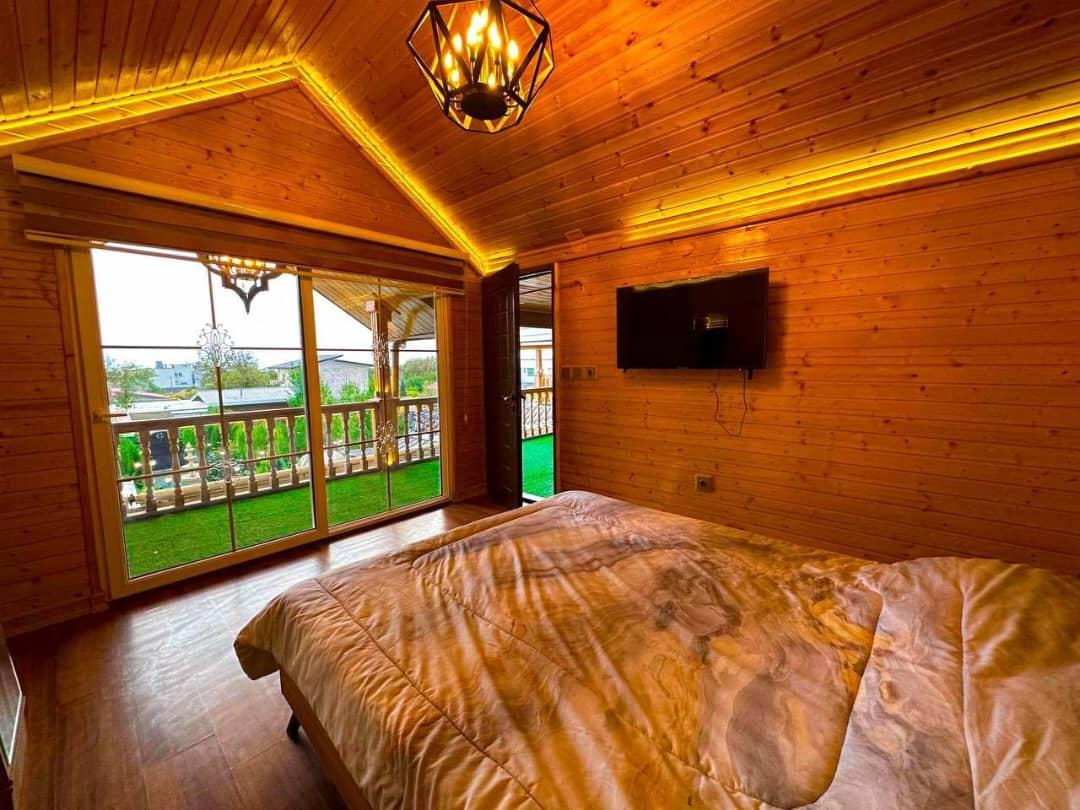 اجاره ویلا 6 خوابه مستر با استخر در کردان