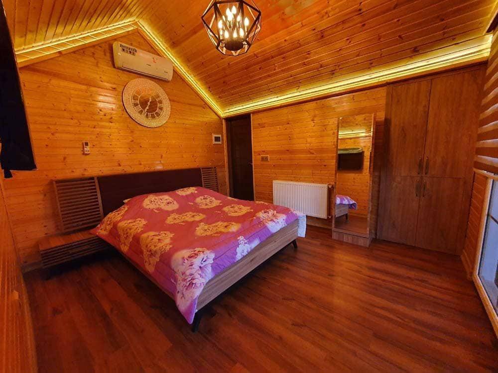 اجاره ویلا 6 خوابه مستر با استخر در کردان