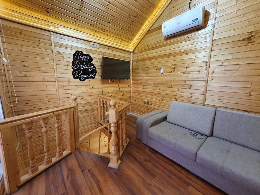 اجاره ویلا 6 خوابه مستر با استخر در کردان