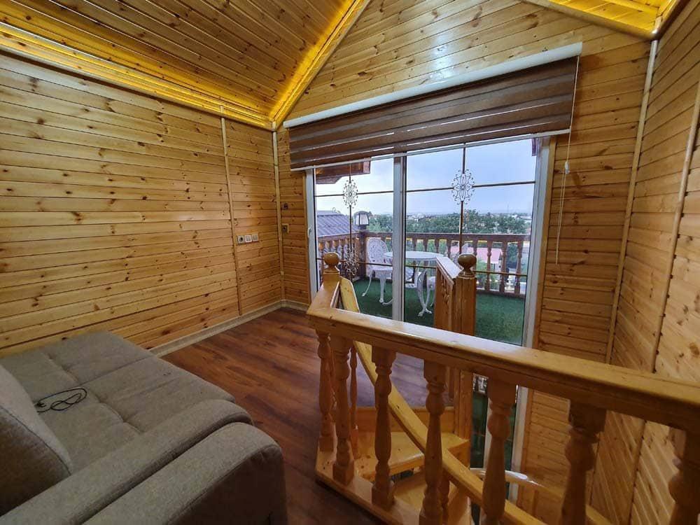 اجاره ویلا 6 خوابه مستر با استخر در کردان