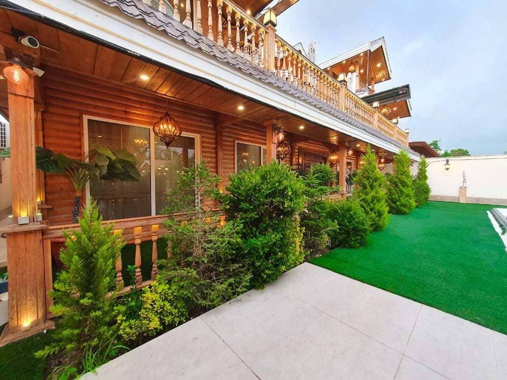 اجاره ویلا 6 خوابه مستر با استخر در کردان