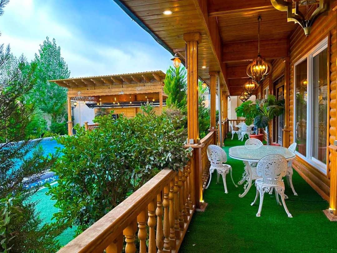 اجاره ویلا 6 خوابه مستر با استخر در کردان