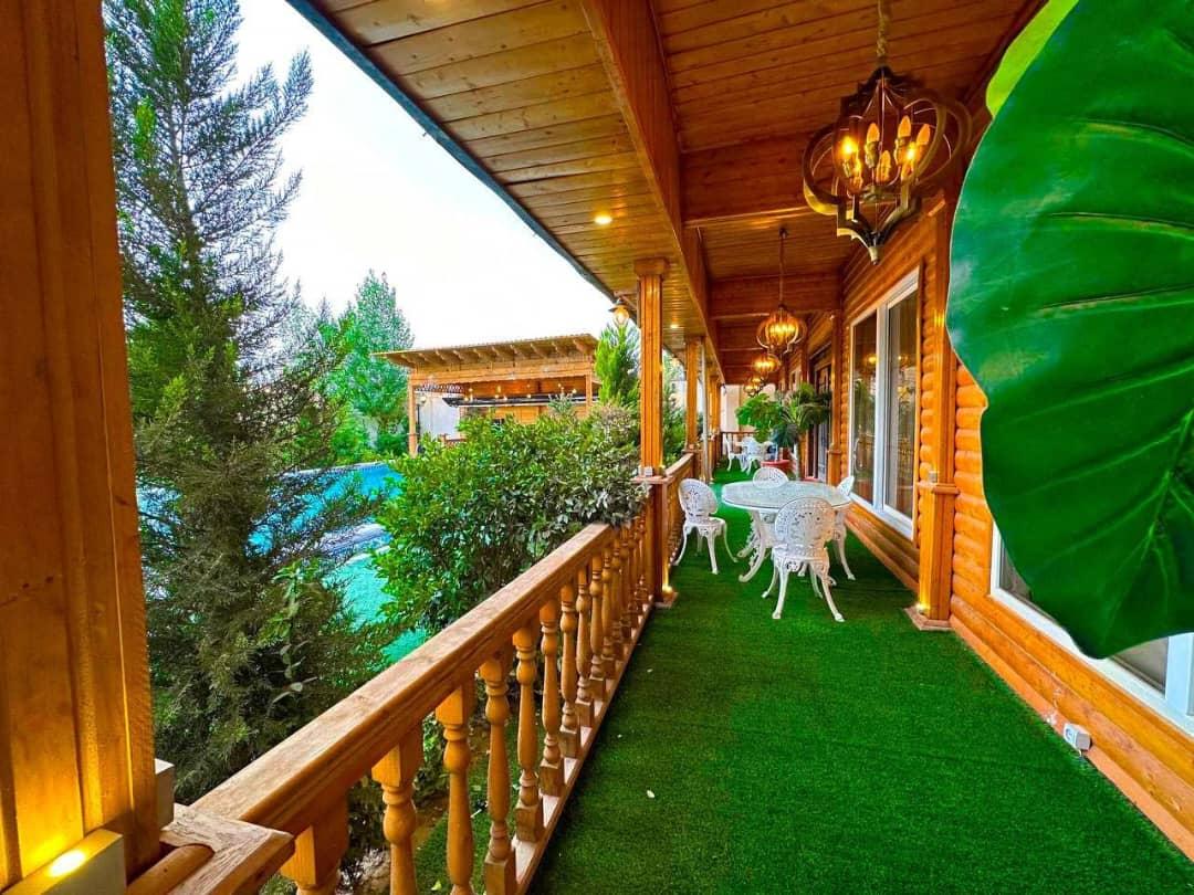 اجاره ویلا 6 خوابه مستر با استخر در کردان