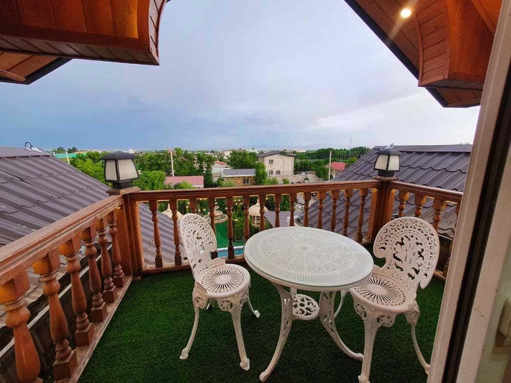 اجاره ویلا 6 خوابه مستر با استخر در کردان