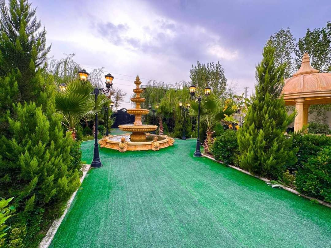 اجاره ویلا 6 خوابه مستر با استخر در کردان