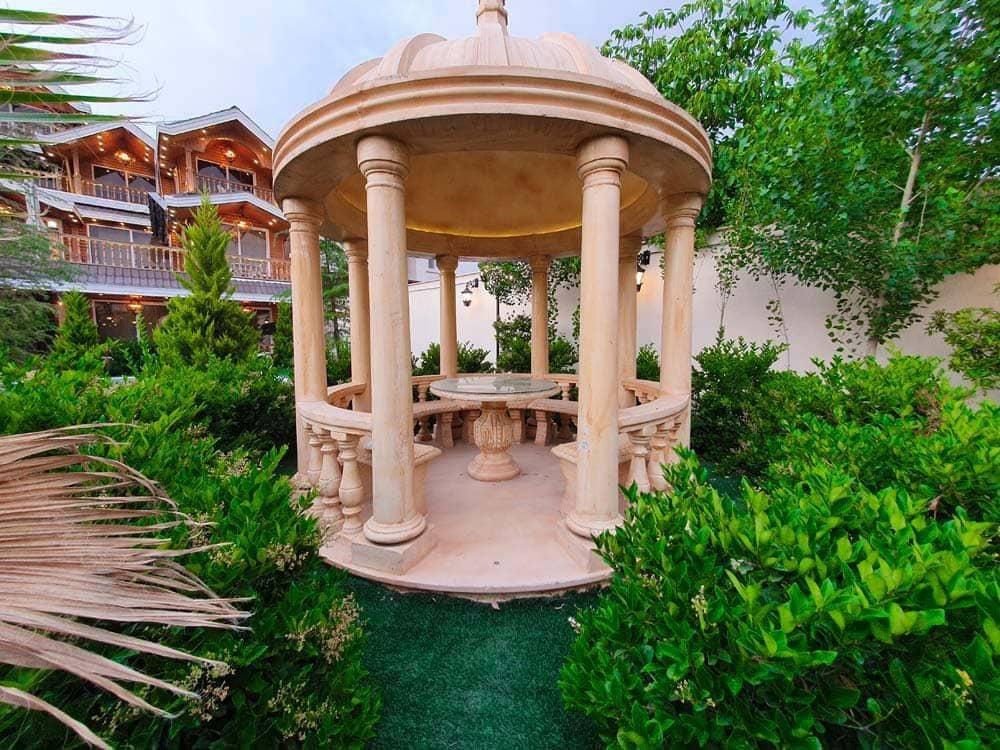 اجاره ویلا 6 خوابه مستر با استخر در کردان