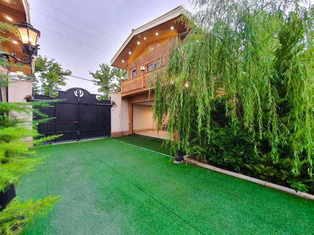 اجاره ویلا 6 خوابه مستر با استخر در کردان