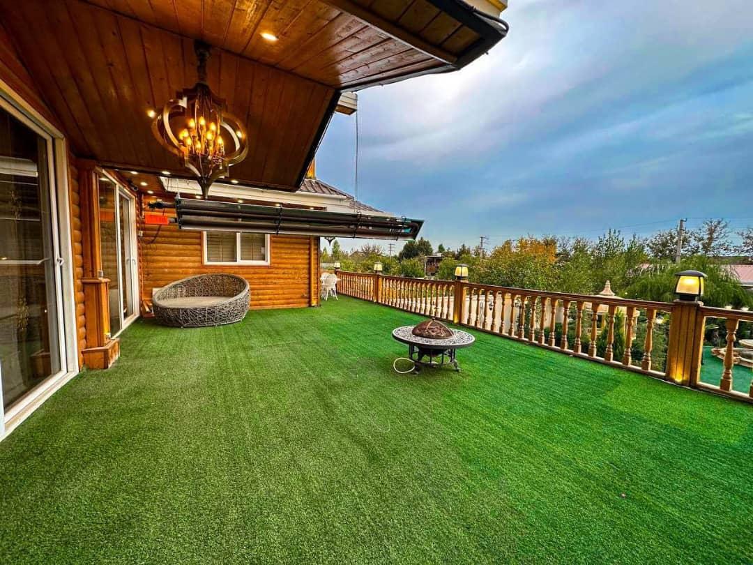 اجاره ویلا 6 خوابه مستر با استخر در کردان