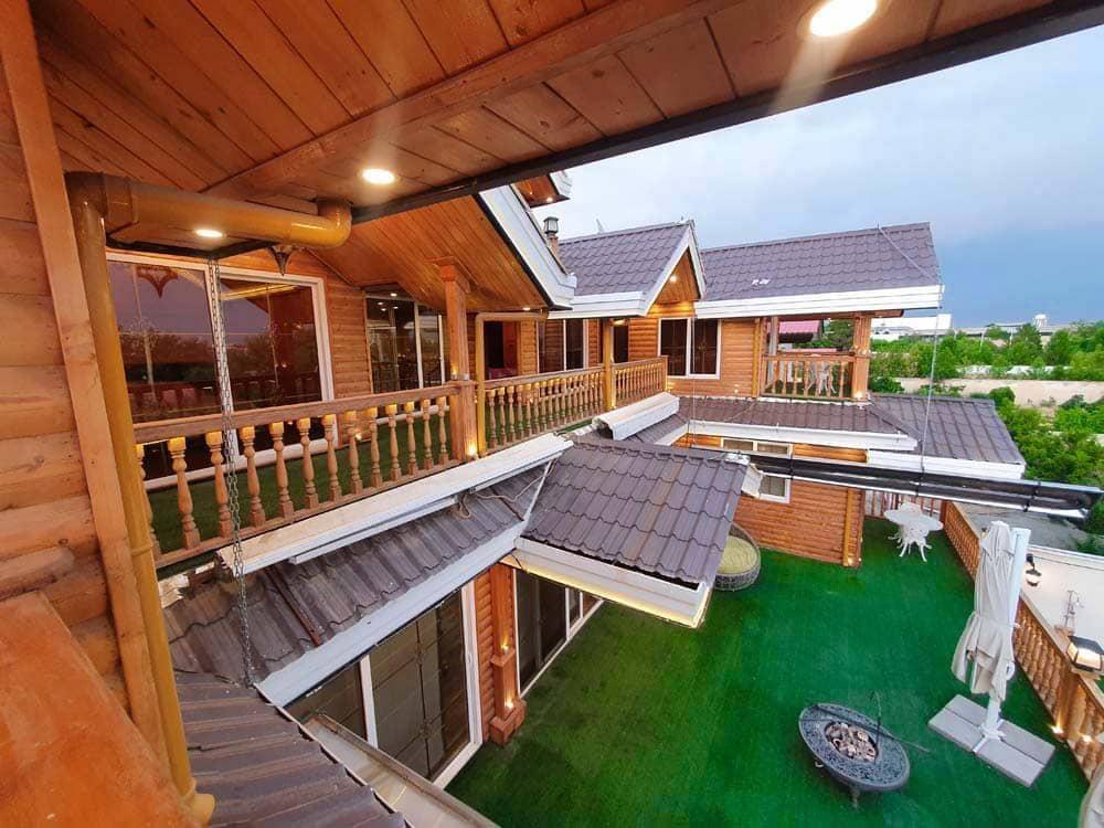 اجاره ویلا 6 خوابه مستر با استخر در کردان