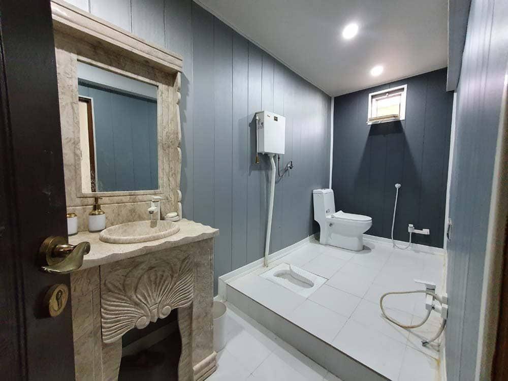 اجاره ویلا 6 خوابه مستر با استخر در کردان