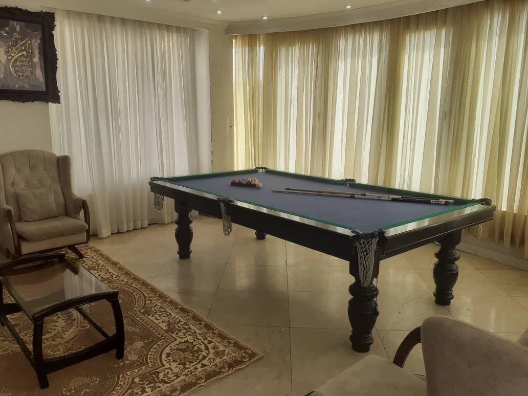 عمارت سه خوابه لوکس با استخر سرپوشیده کردان