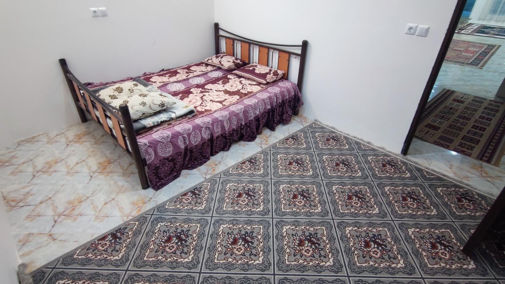 دو خوابه بهشت خراسان روستای اخلمد