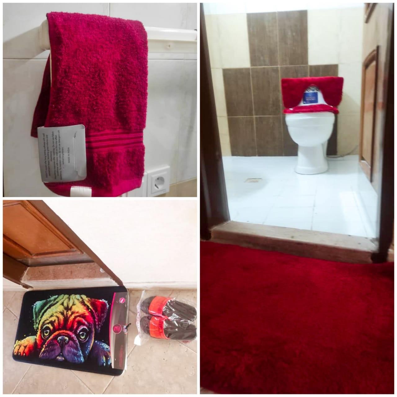 واحد دو خواب لوکس دارای روف گاردن