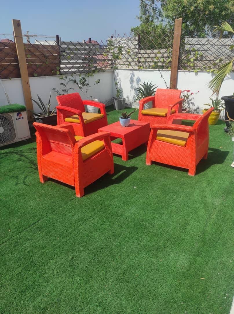 واحد دو خواب لوکس دارای روف گاردن